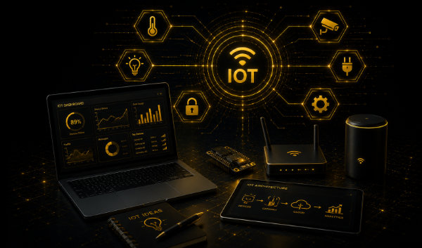 Internet of Things Developer at SAITECH
